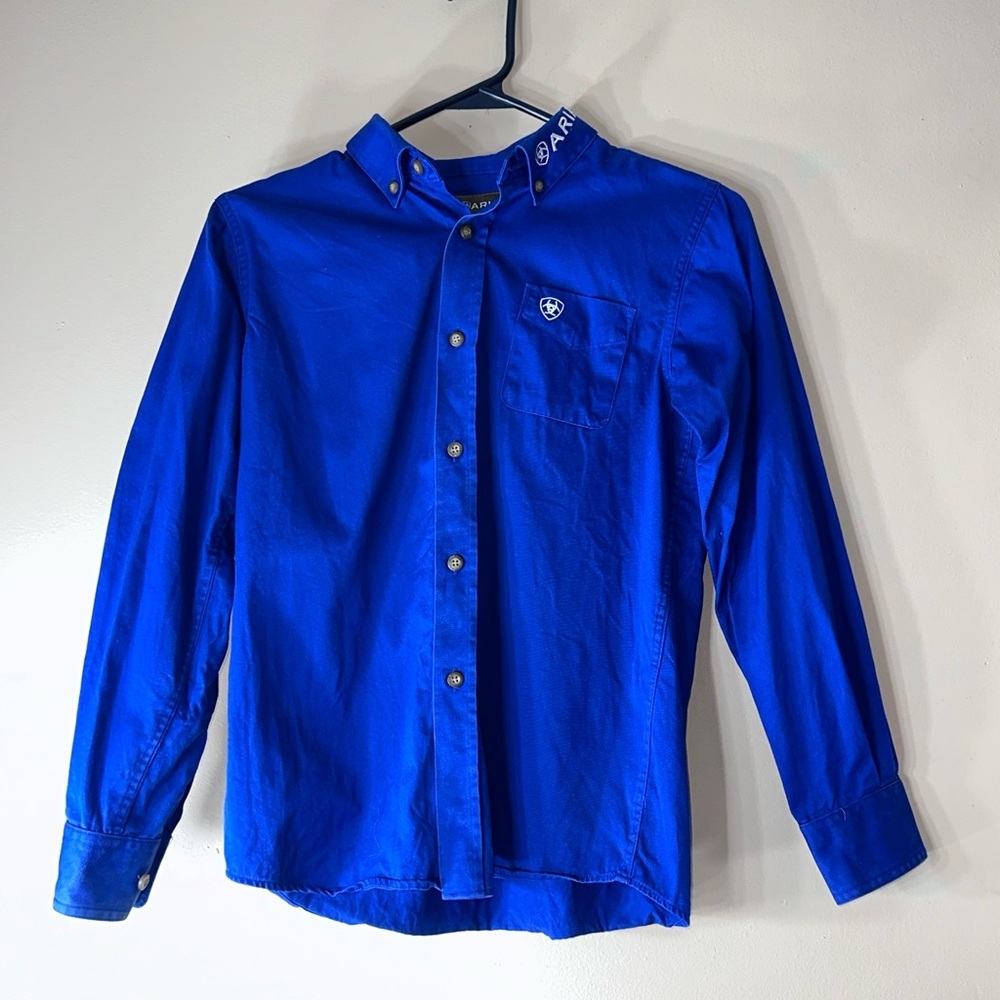 Ariat Team Logo Twill Classic Fit Button-Down